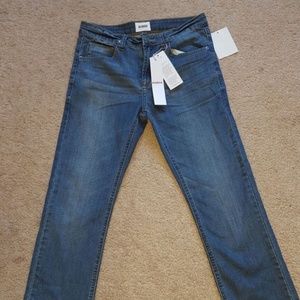 NEW JUDSON jeans size 10 girls -  button is missing